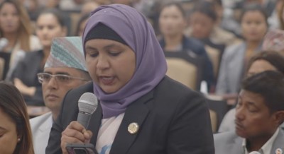  तत्काल सडक सुधार कार्य अघि बढाउन सांसद मियाँद्वारा सरकारको ध्यानाकर्षण 